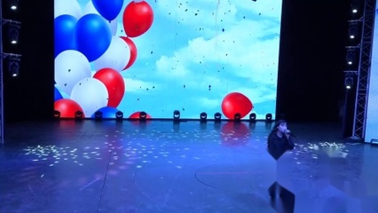 合肥安輕職業(yè)學校2017年元旦匯演 20拉丁舞