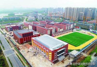 清華附中合肥學校落成今年9月開學_收尾