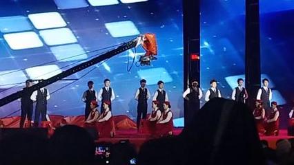 合肥安輕職業學校2019元旦晚會