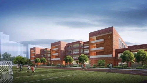 大動作 合肥師范附小肥東校區(qū)今年竣工