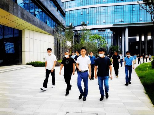 開拓視野,助力發展 塘棲商會赴安徽合肥開展考察交流活動