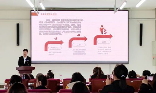 食品工程學院舉辦首屆大學生職業規劃大賽