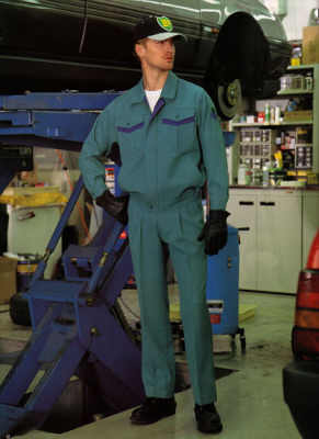 江門 長(zhǎng)袖秋冬款工作服 工程服冬裝廠服 制服 汽修服