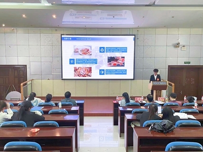 2022年“互聯網+”大學生創新創業大賽暨“挑戰杯”大學生創業計劃競賽在職業學校成功舉辦